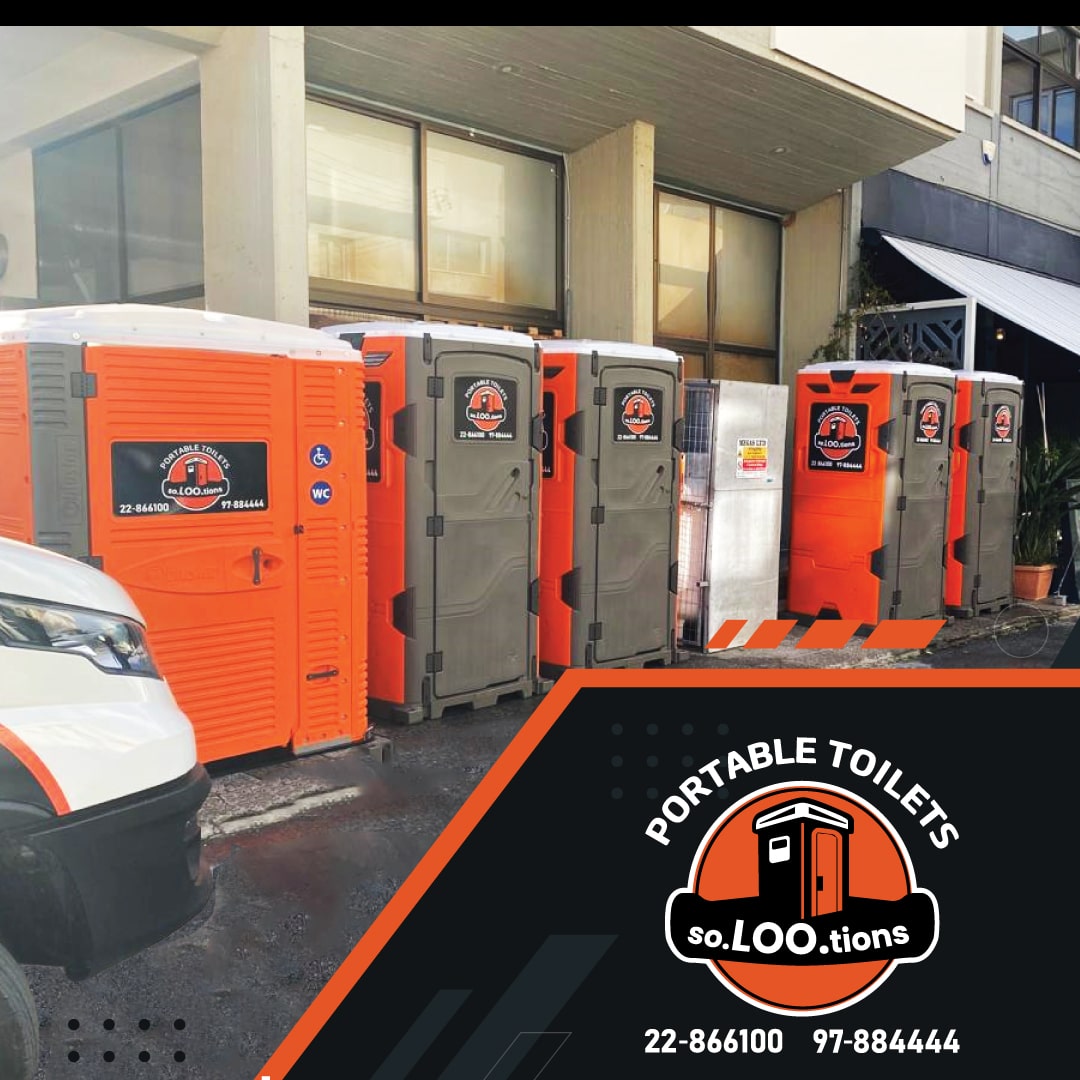 Experience Quality in portable toilets Services