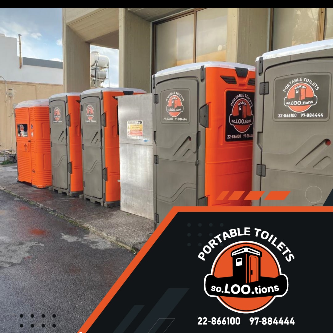 portable Toilets Cyprus