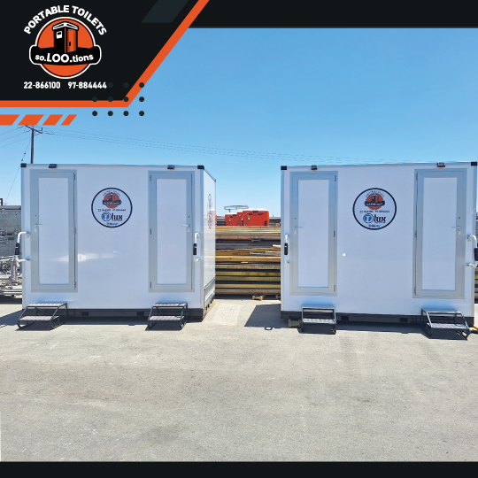 high quality luxury Portable Toilets in Cyprus