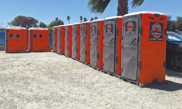 Portable toilets in Cyprus for events and Constructions